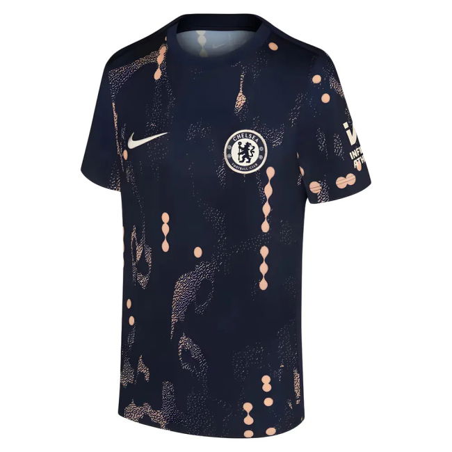 Fan Gear Professional Grade Chelsea Updated Design Supporter Shirt