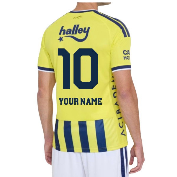 [DDJ] 2026-2027 Fenerbahce Home Shirt (Your Name)