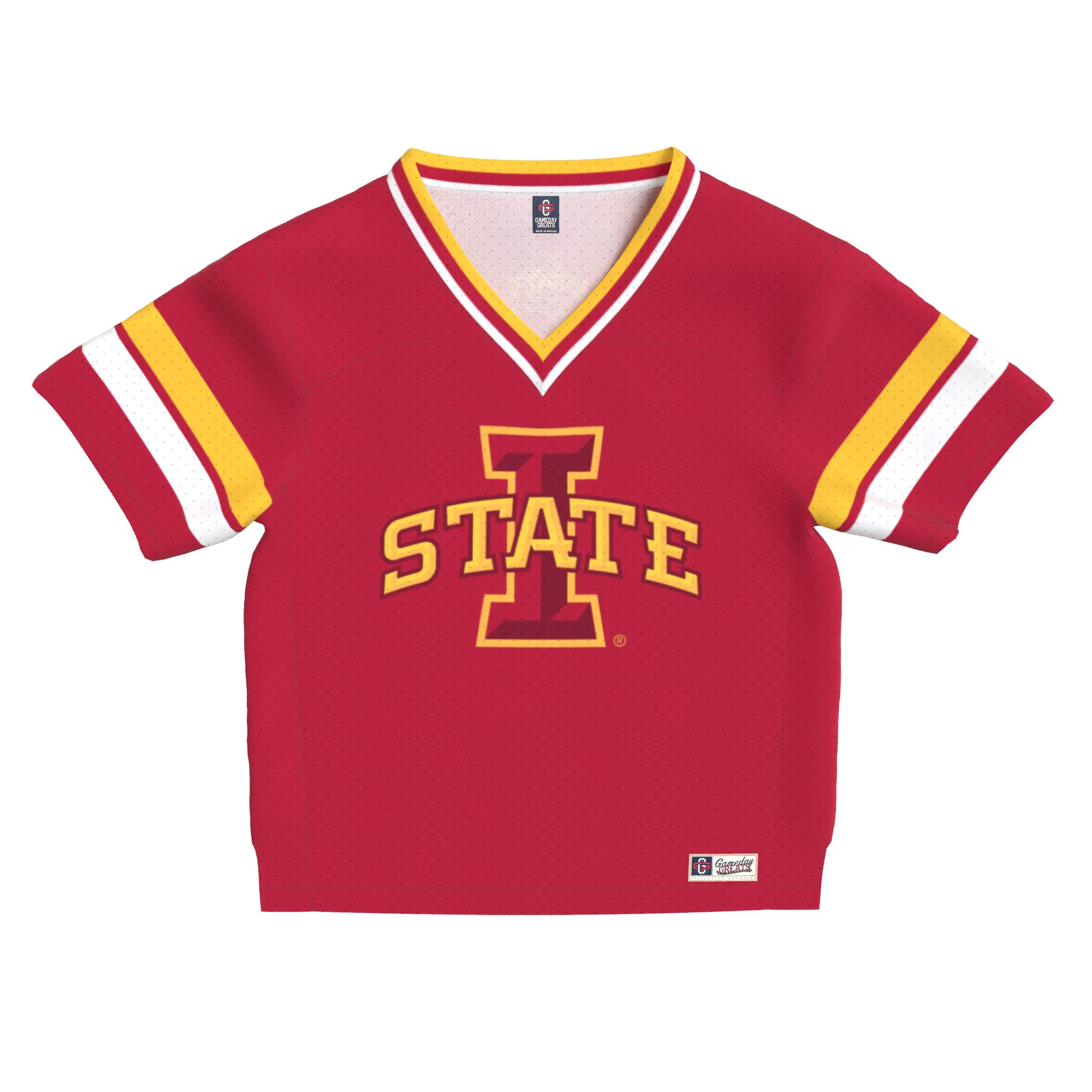 Infant Cardinal Iowa State Cyclones Lightweight Collegiate Football Fashion Jersey