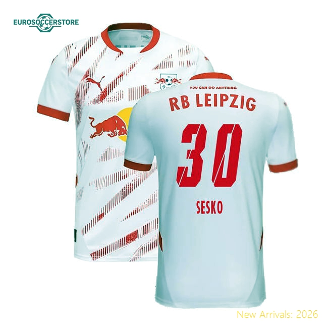 2024-2025 Football Team Kids Non-toxic Jersey Sesko Climacool