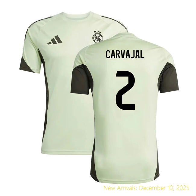 2025-2026 RM Real Madrid Training Durable Jersey (Almost Lime) 78