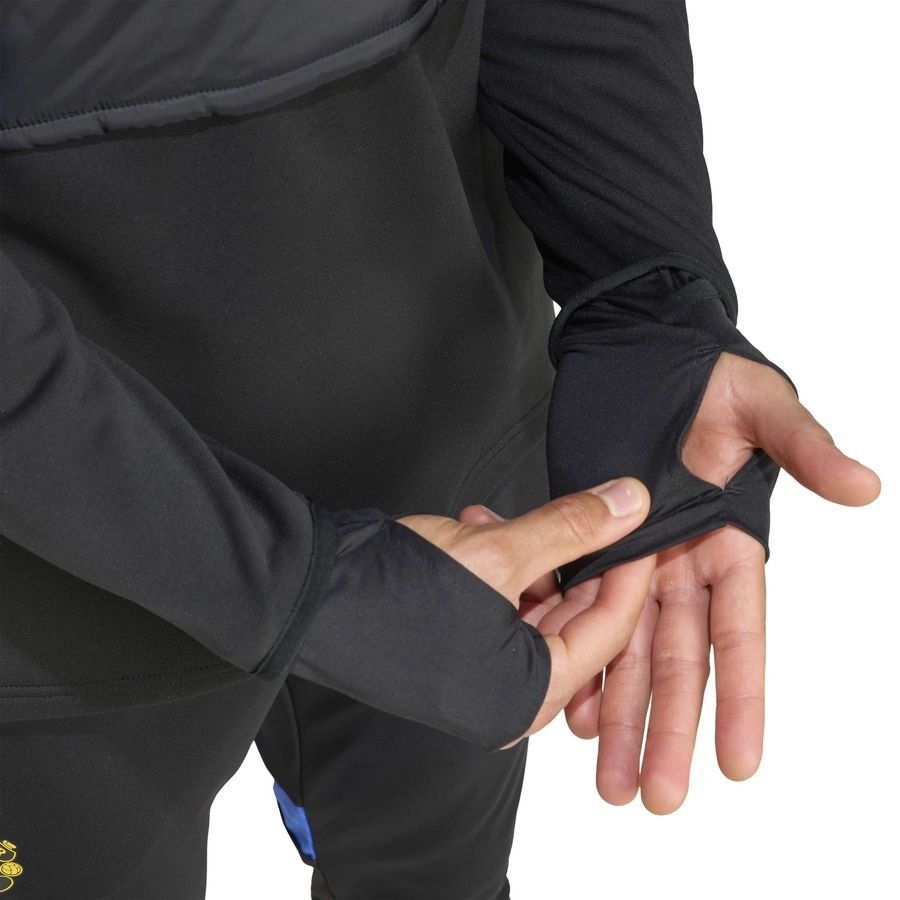 Manchester United Training Shirt Tiro 25 Eu Winterized Jet Black/hi Re