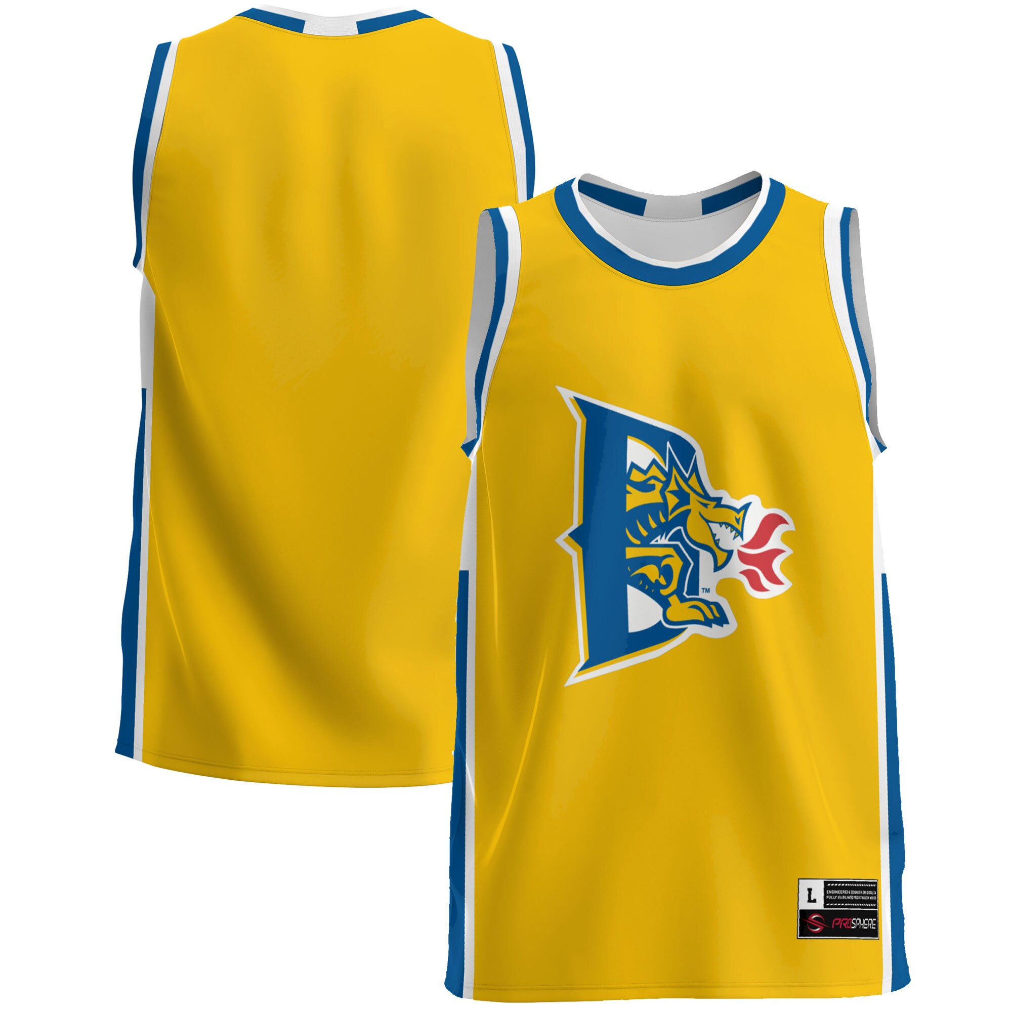 [DDG] Drexel Dragons GameDay Greats Lightweight Basketball Jersey - Blue