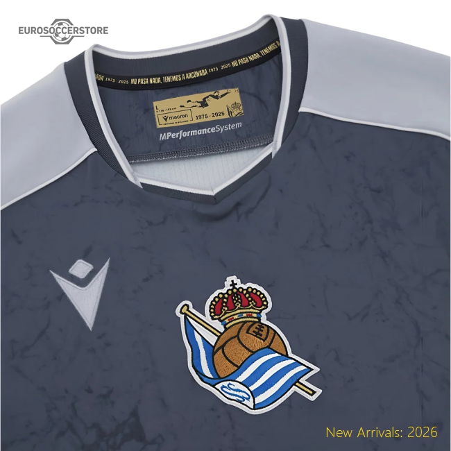 First-class 2025-2026 Real Sociedad Second Jersey - Concept Creation