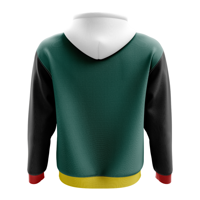 Replica Mozambique Concept Country Football Hoody (Green)