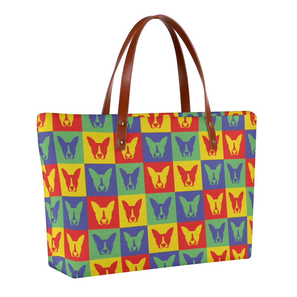 French Bulldog Lover Molly Women's Tote Bag For Boston Terrier Lovers Perfect Gift Idea