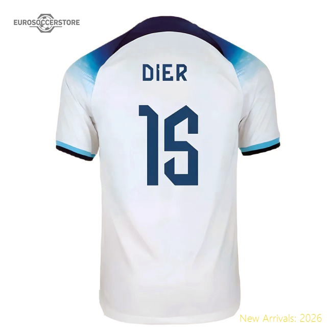 Elite England 2022-2023 Home Jersey - Comfort Comfort Slim
