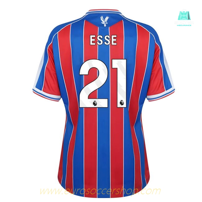 2025-2026 Crystal Palace Home Shirt (Womens) (Esse 21)