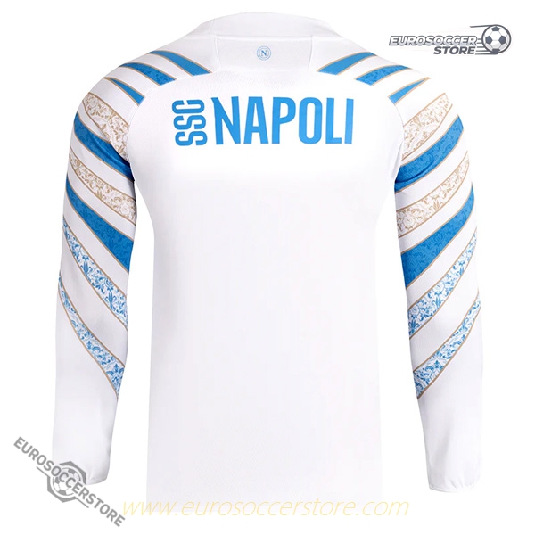 Napoli 25-26 Pre-Match Long-Sleeve Football Jersey