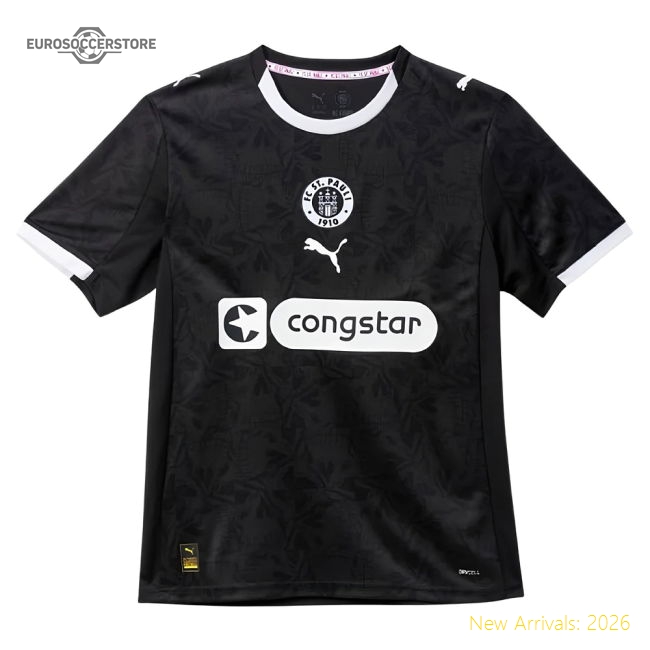 St Pauli 2025 Third Jersey Shirt Football Fan Supporter Collection