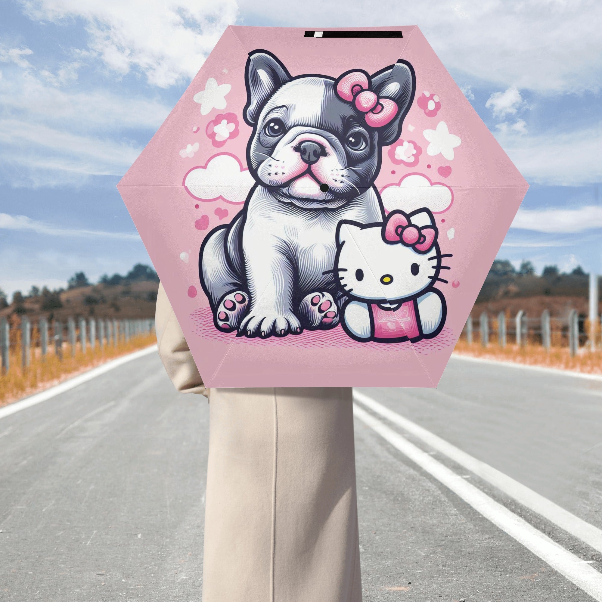 French Bulldog Riley Umbrella Cute Frenchie Essential