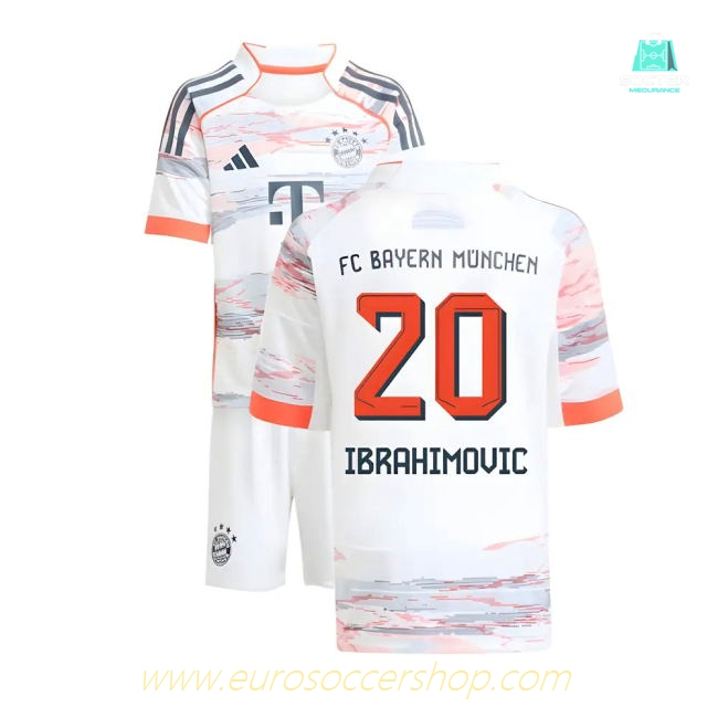 2025-2026 Bayern Munich Away Mini Kit (Ibrahimovic 20)