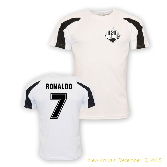 Real Madrid Jersey - Premium Quality - Premium Quality - Football