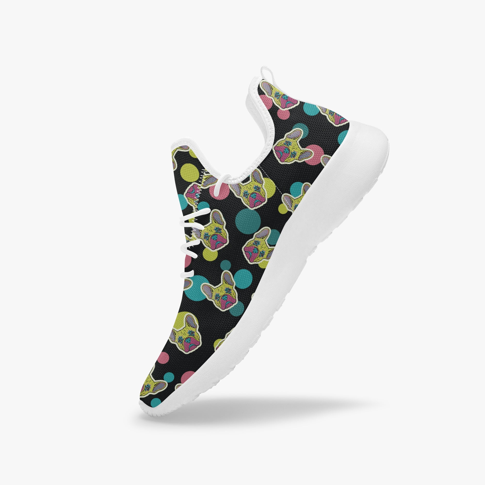 French Bulldog Lover Felix Classic Sneakers Gift For Frenchie Fans