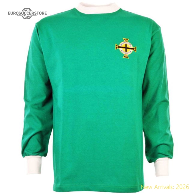 Northern Ireland 1969-1974 Retro Football Shirt