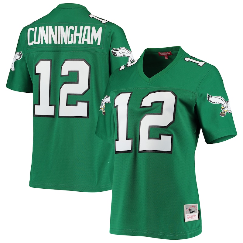 None Randall Cunningham PHI Eagles Premium Game Jersey for NFL Fans