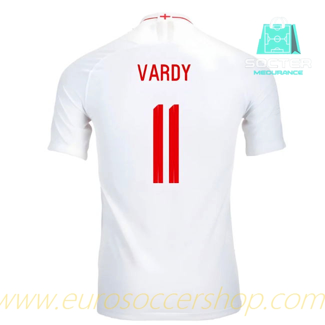 2018-2019 England NT Home Football Shirt Player Version (Vardy 11)
