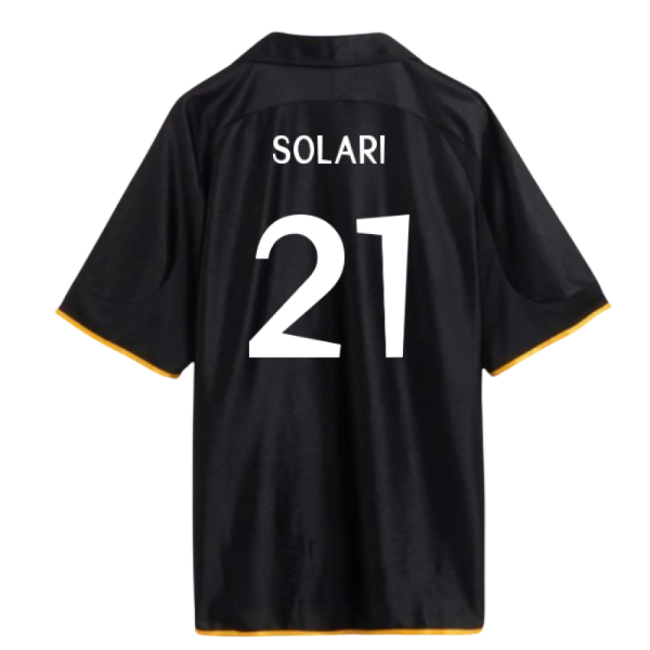 Real Madrid La Liga Solari Away First-class Jersey Puma Drycell