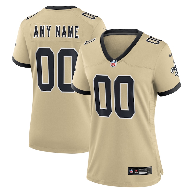 None  NO Saints Officially Licensed Game Jersey Football Apparel