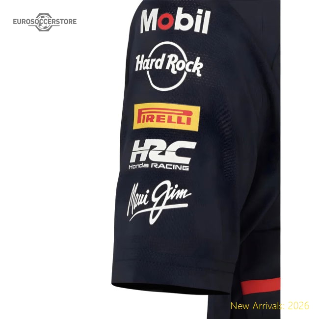 2025 Red Bull Racing F1 Team Polo Shirt (Night Sky) - Womens