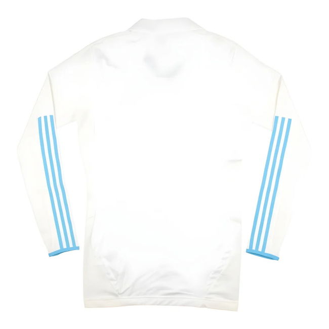 Marseille 2011-12 Player Spec Long Sleeve Home Shirt ((Excellent) L)