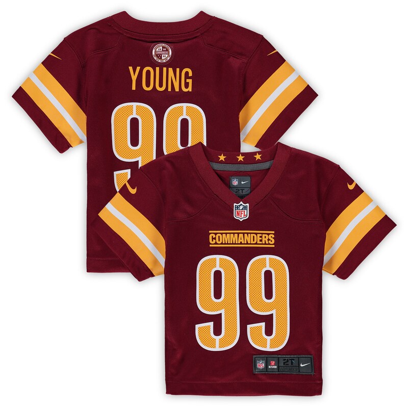 None Chase Young WAS Commanders Powerful Durable Jersey Football Appar