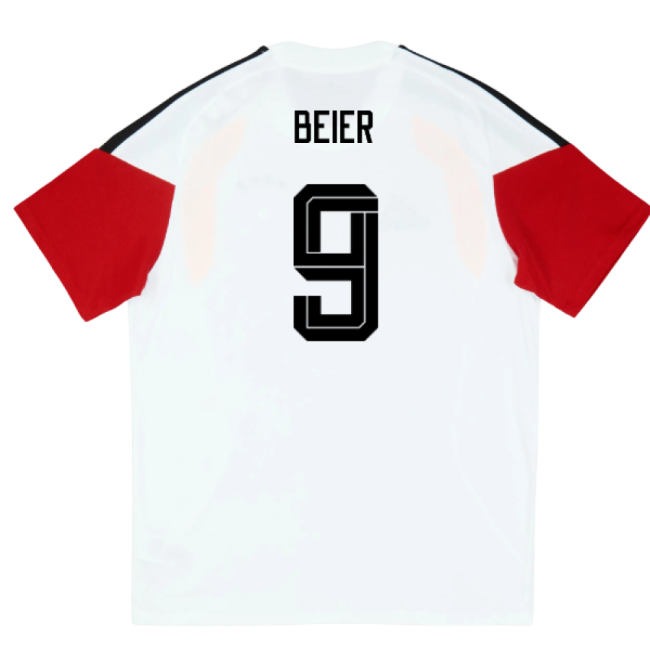 Professional Germany 2026-2027 Home Short Sleeve Shirt - Beier Winger