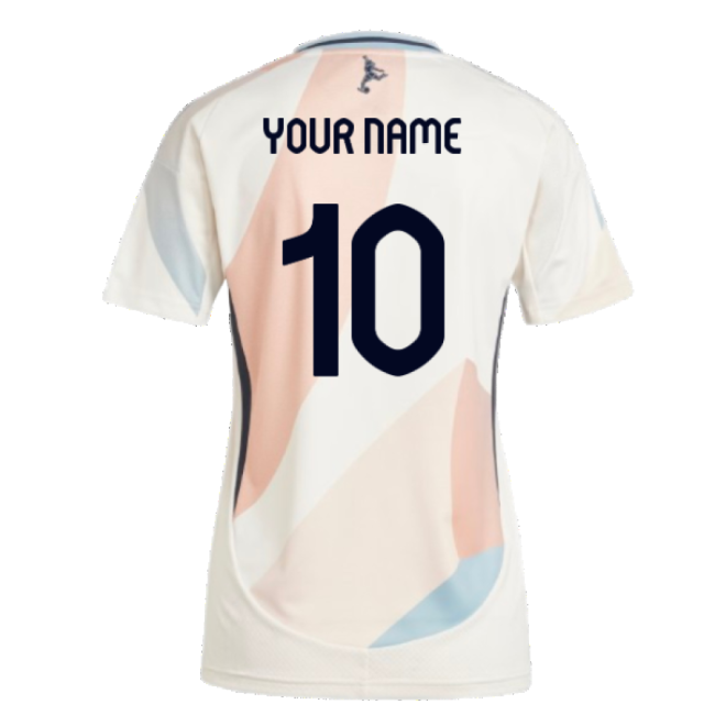 2025-2026 Away Shirt by Spain (Female