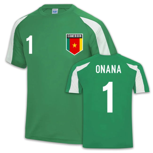Pro Style Cameroon Training Pro Level Shirt 2025-2026