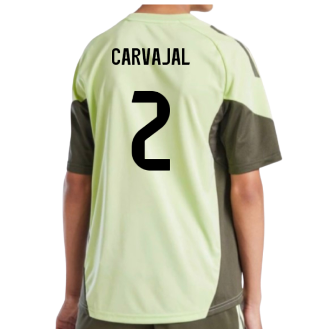 2025-2026 Real Madrid Training Elite Jersey Carvajal Nike Dri-fit