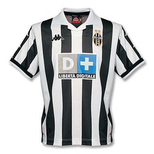 19992000 JUVENTUS RETRO HOME SHIRT - Official Replica 3935