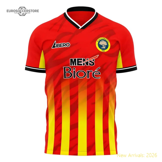 2025-2026 Lecce Home Concept Shirt (Libero) Womens