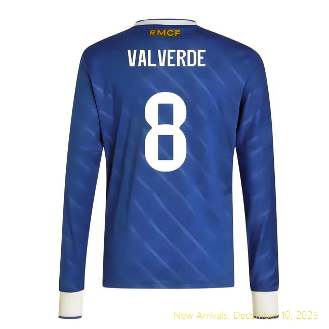 Official Real Madrid (rm) Third - El Clasico - Supporter Jersey