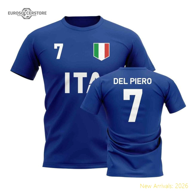 Authentic European Team 2026-2027 Home Short Sleeve Shirt
