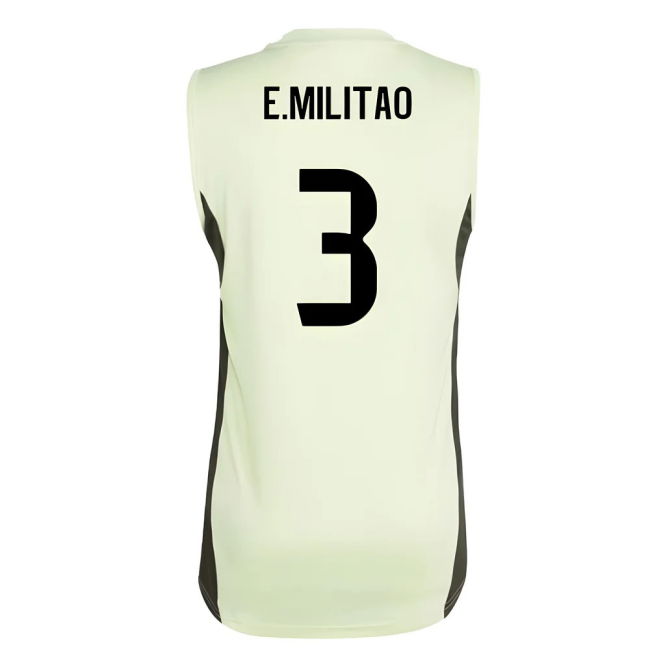 Exclusive Real Madrid Training Unique Shirt 2025-2026 (Militao 3) (4)