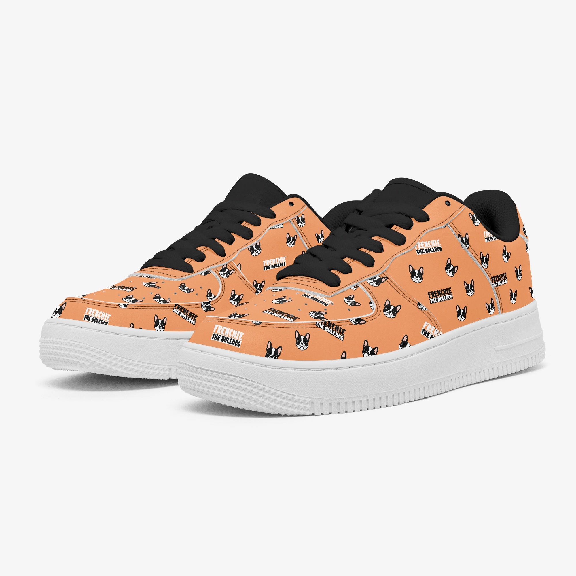 Minimal-Aesthetic Raven - Low-top Leather Sneakers for Everyday Wear