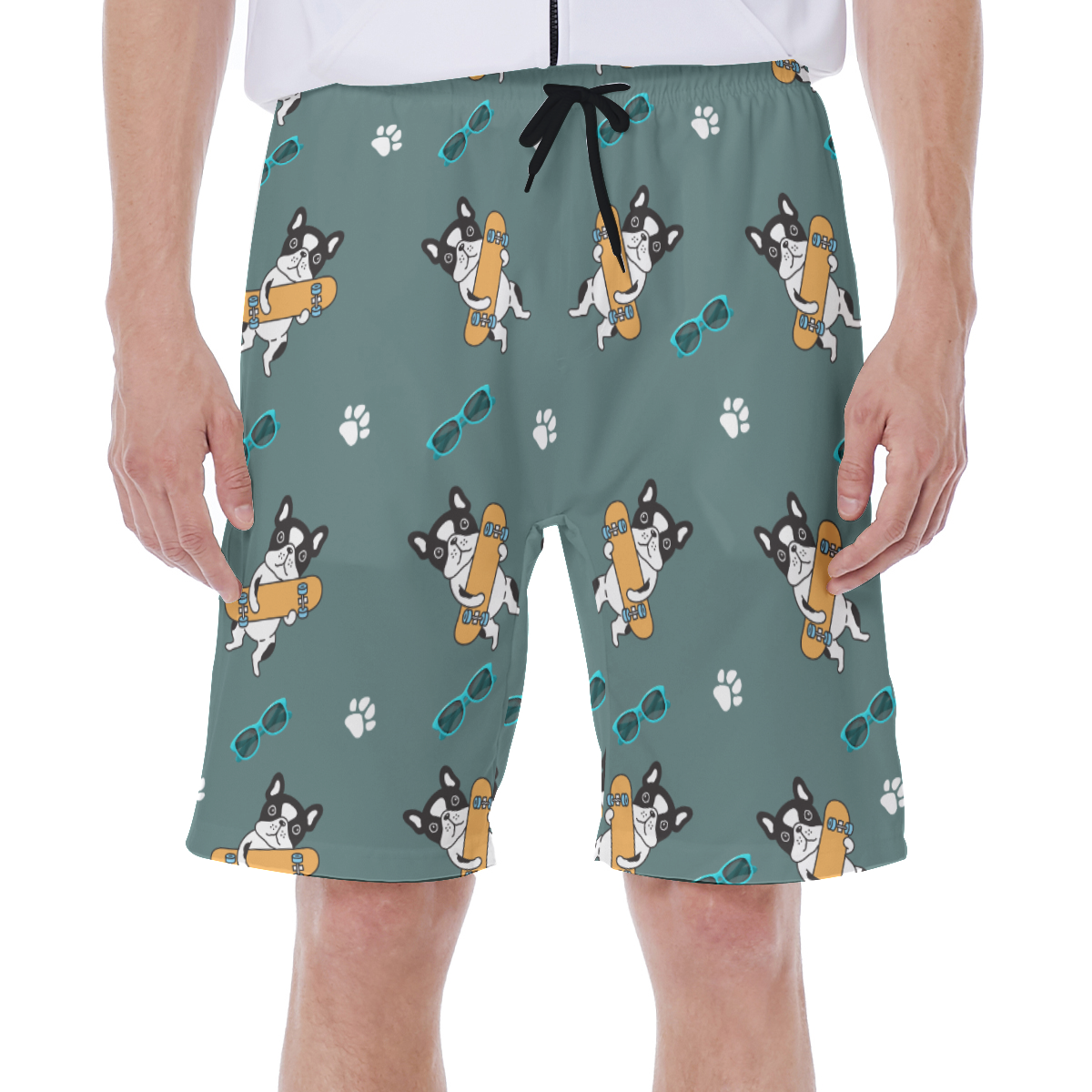 Premium Walter - Breed-specific Men's Beach Shorts Pet Gear