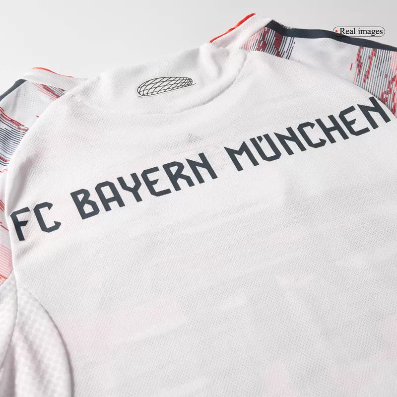 Player Version Bayern Munich Away Soccer Jersey 2025/26 Authentic Kit