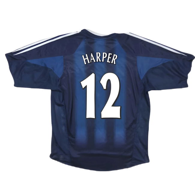 Newcastle United 2004-05 Away Shirt ((Excellent) S) (Harper 12)