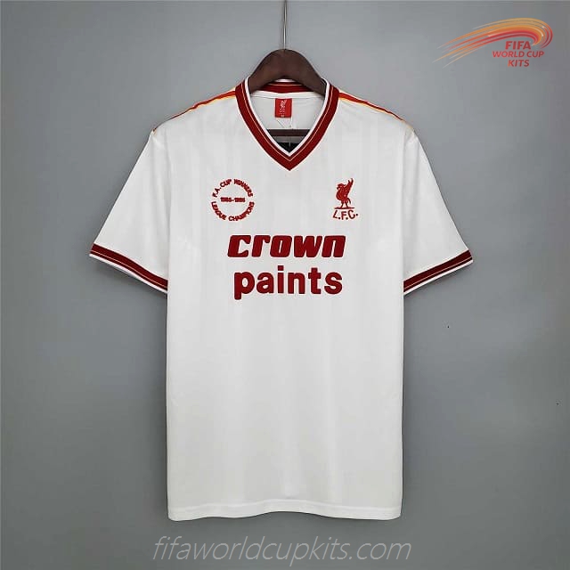 Liverpool Alternate Soccer Jersey 85-86 season