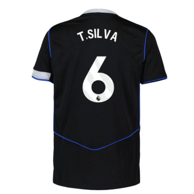 2025-2026 Chelsea Third Limited Edition Breathable Flexible T.Sil#342
