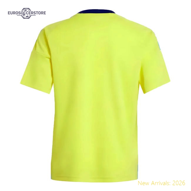 2024-2025 Sweden Home Fan Shirt (Kids)