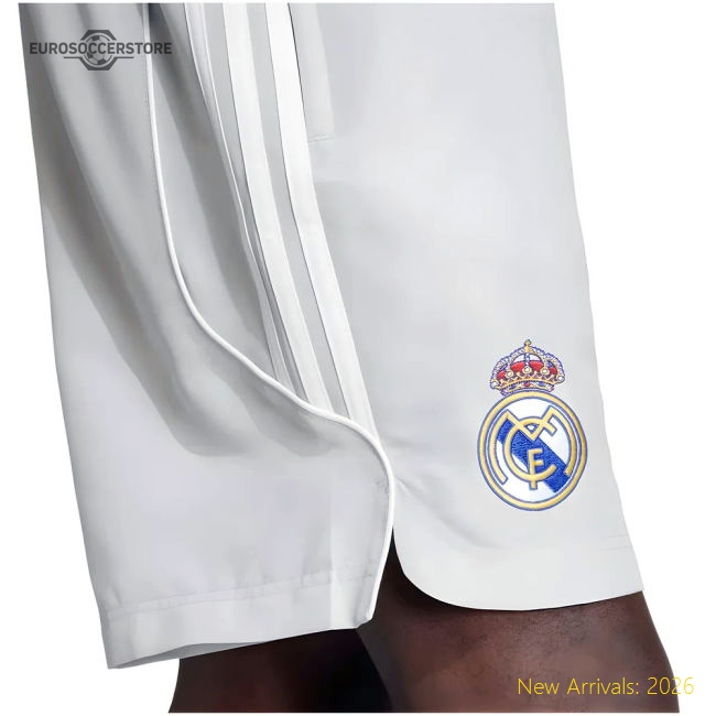 Official Real Madrid Home Jersey 2025-2026 Lightweight