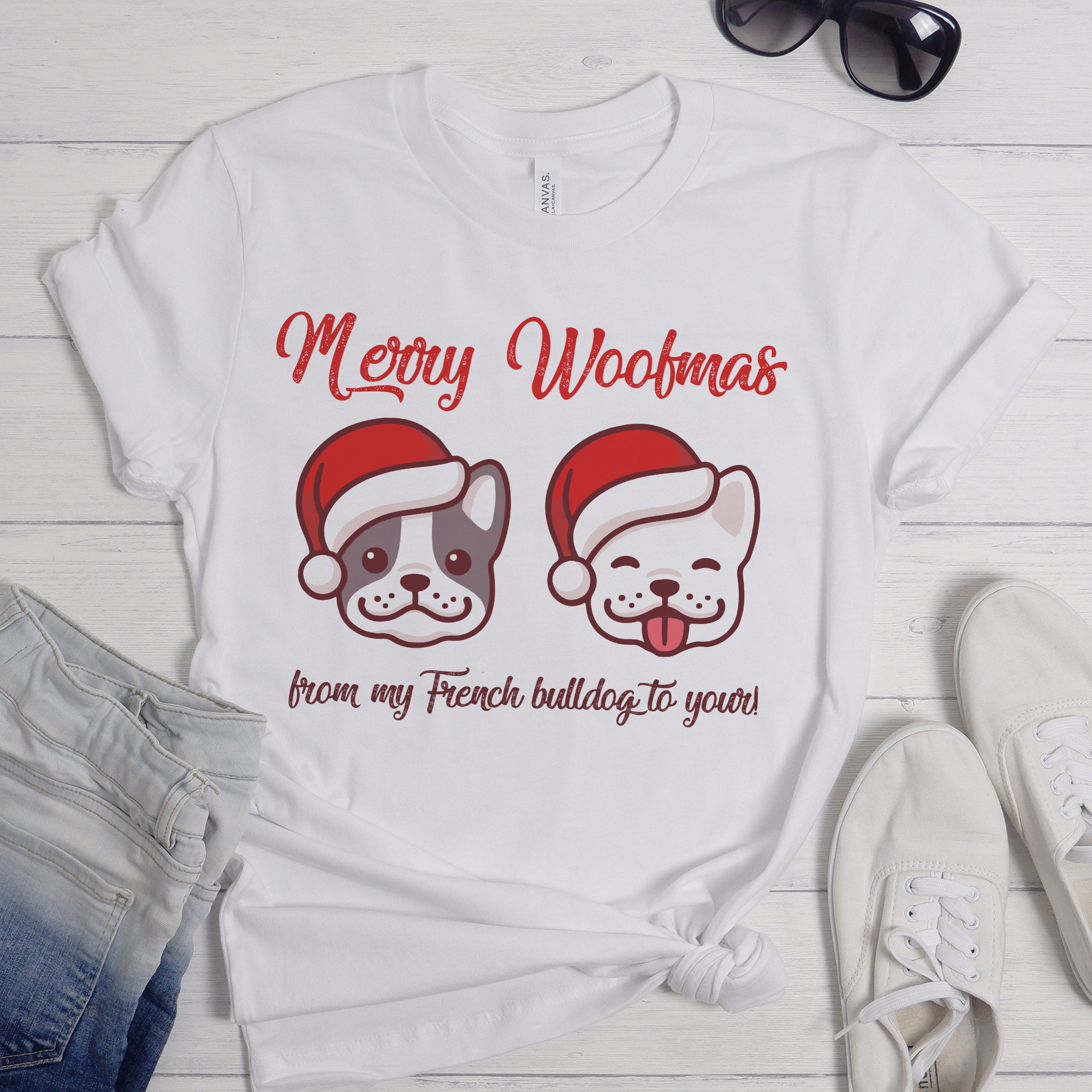 Pet-Lover High-Quality Christmas Duo - Unisex T-shirt for Everyday Wear
