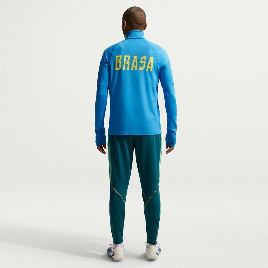 Brazil Training Trousers Dri-FIT Strike World Cup 2026 - Geode Teal/Light Menta/Midwest Gold