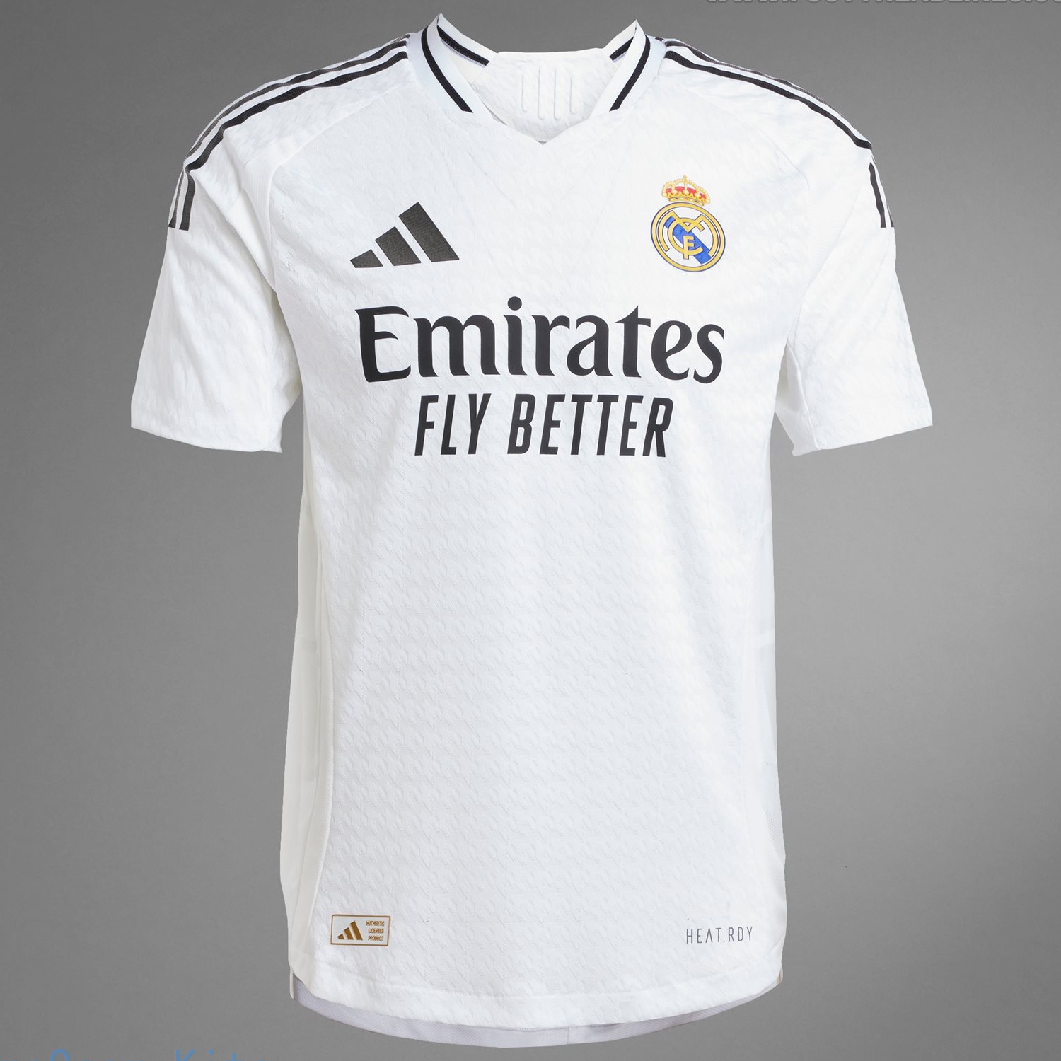 [L1D] Real Madrid Kit Released 24 25 Home Jersey
