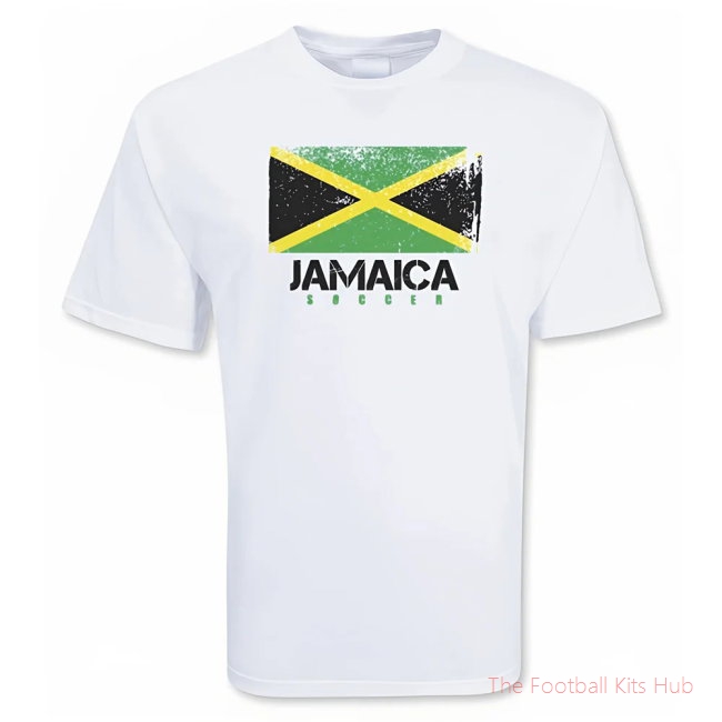 Men Jamaica Soccer T-shirt