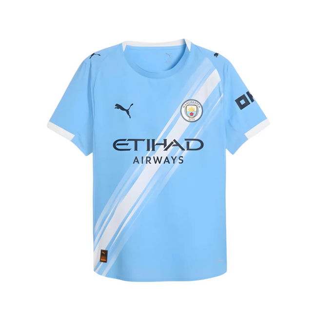 Man City Home Football Shirt 2025-20 - M S