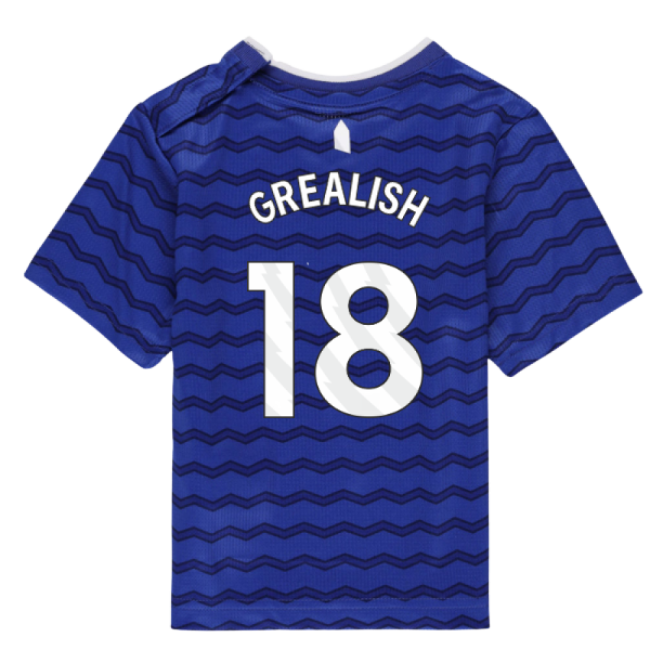 Everton Custom Home Jersey 2025-2026 #17
