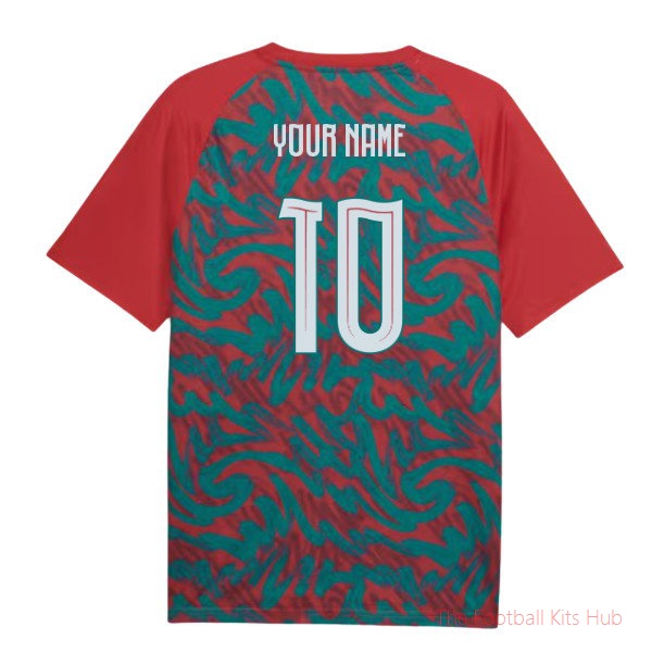 [LK] 2026/27 Portugal Warm Up Jersey (Red) (Your Name)